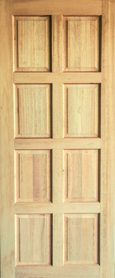 Aluminium door