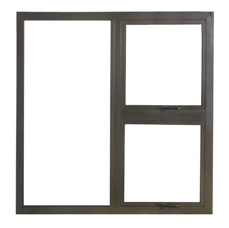 Aluminium windows